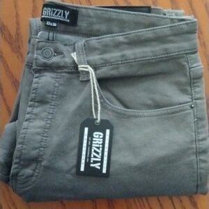 Grizzly khaki men's pants